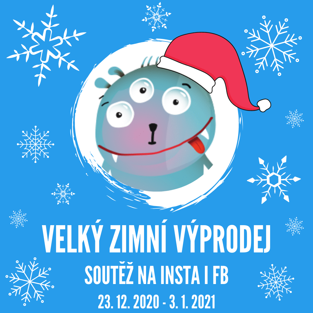 Velký zimní výprodej Breberky